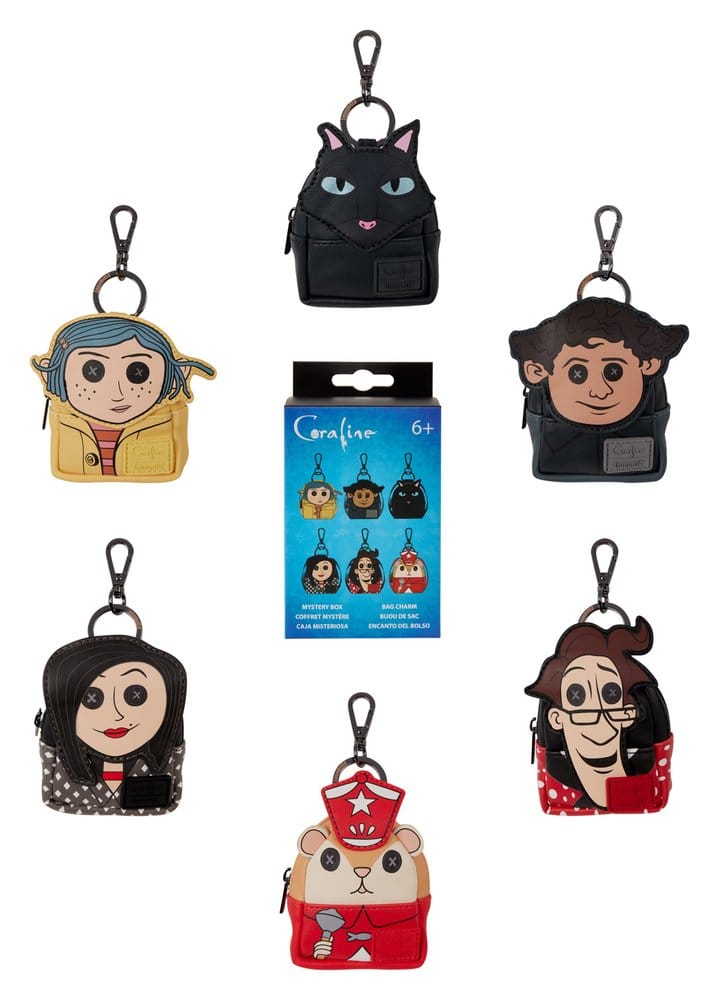 Coraline by Loungefly encantos del bolso Mystery Box Expositor (15) Frikytopia