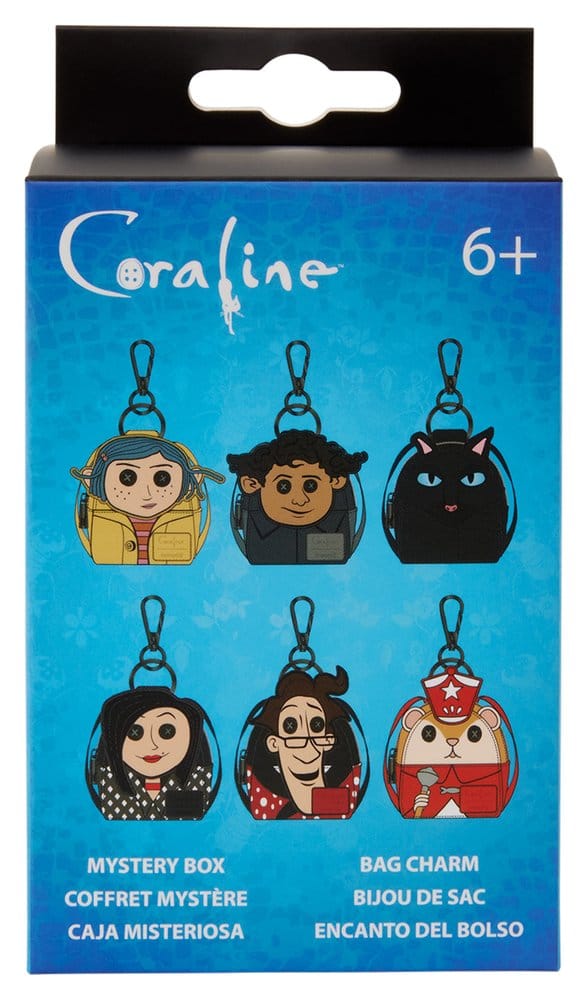 Coraline by Loungefly encantos del bolso Mystery Box Expositor (15)