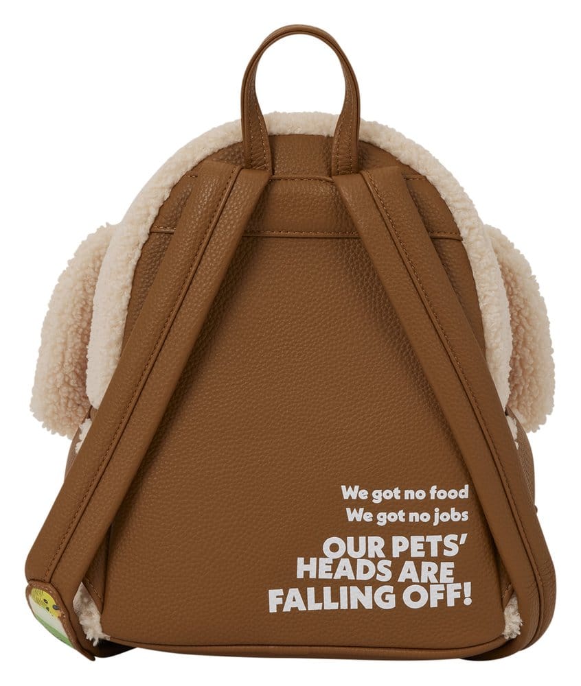 Una pareja de idiotas by Loungefly Mochila Mini Mutts Cutts