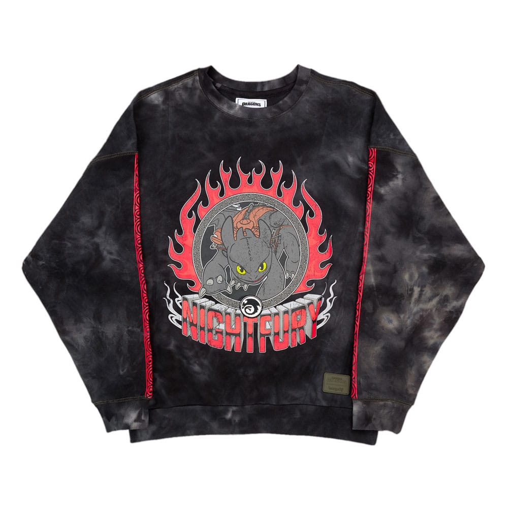 Dreamworks by Loungefly Sudadera Capucha How to Train your Dragon talla M