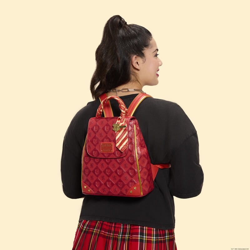 Harry Potter by Loungefly Mochila Mini Gryffindor