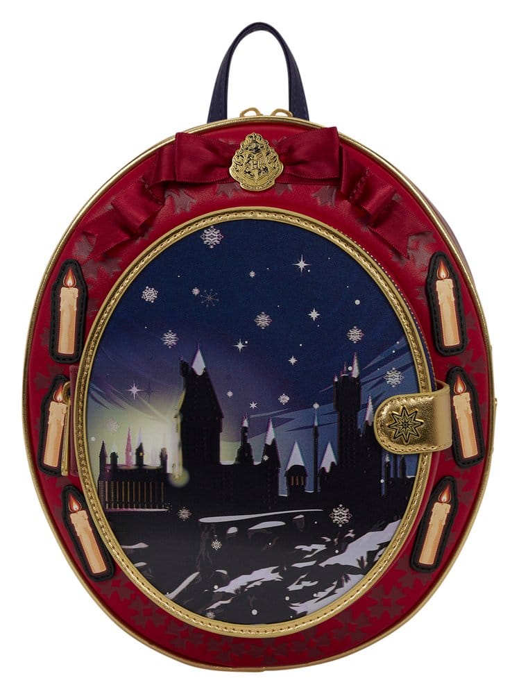 Harry Potter by Loungefly Mochila Mini Holiday Cameo
