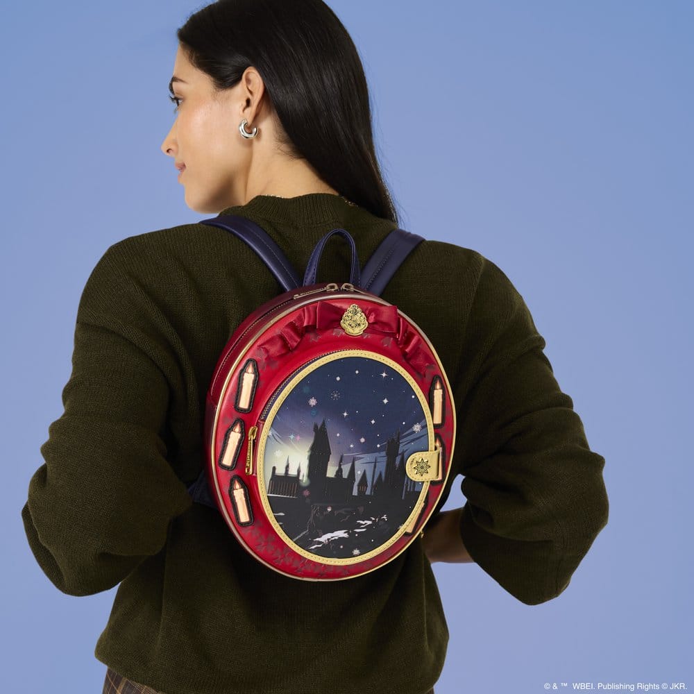 Harry Potter by Loungefly Mochila Mini Holiday Cameo