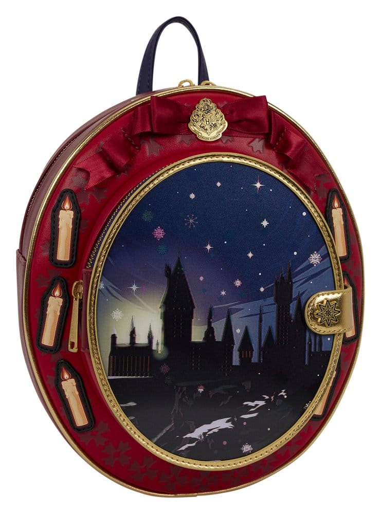 Harry Potter by Loungefly Mochila Mini Holiday Cameo