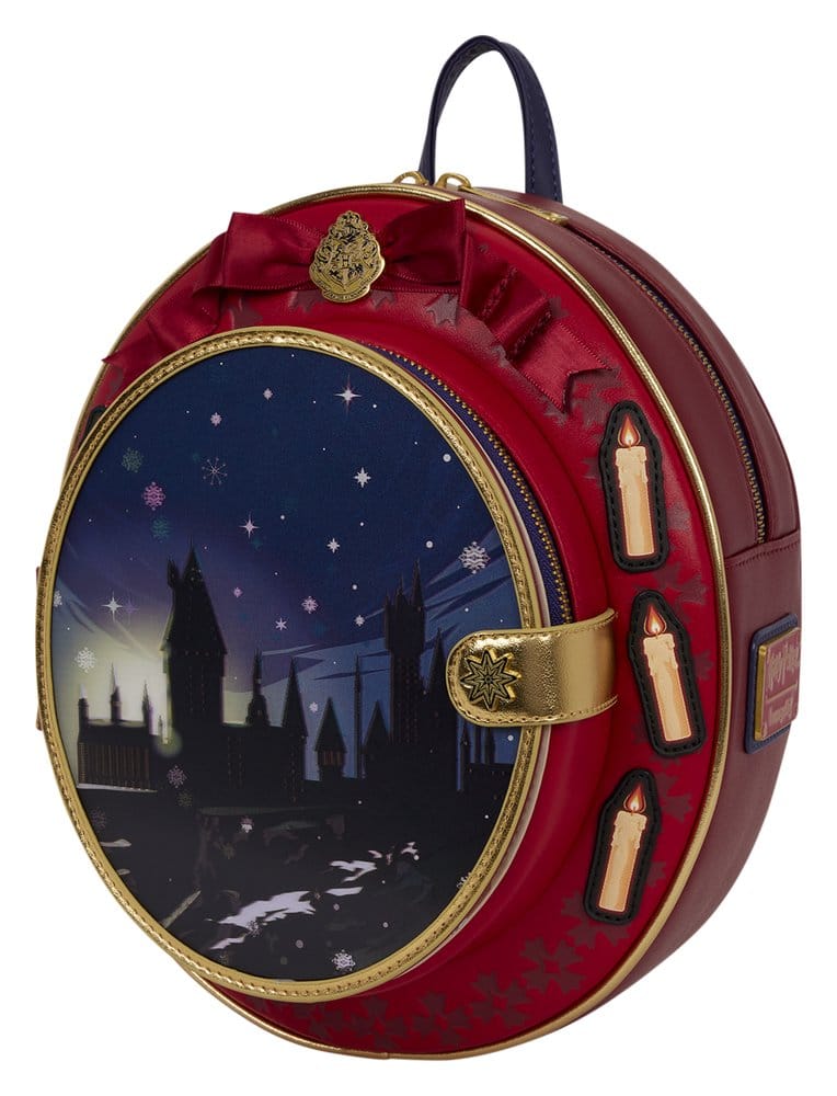 Harry Potter by Loungefly Mochila Mini Holiday Cameo