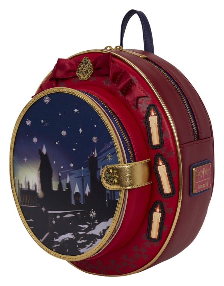 Harry Potter by Loungefly Mochila Mini Holiday Cameo