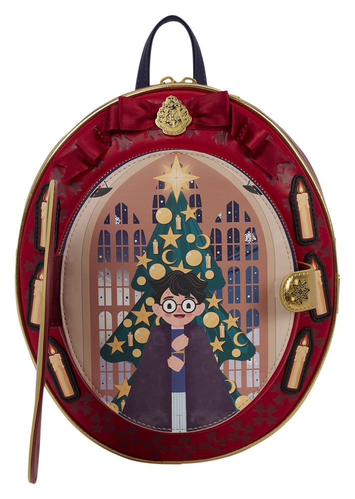 Harry Potter by Loungefly Mochila Mini Holiday Cameo