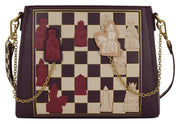 Harry Potter by Loungefly Bandolera Wizard Chess with Playable Pieces