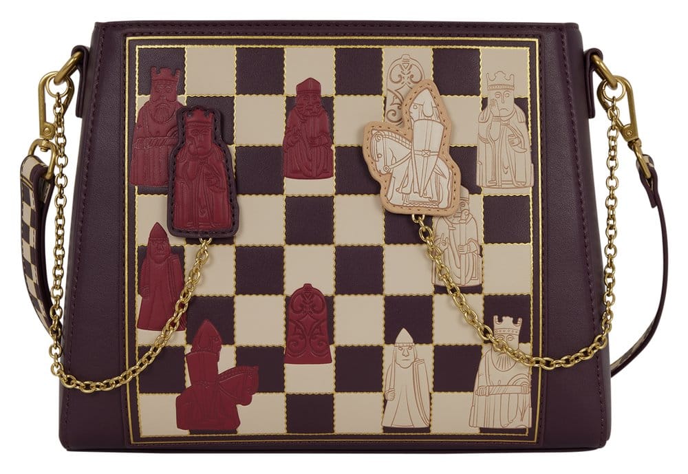 Harry Potter by Loungefly Bandolera Wizard Chess with Playable Pieces Frikytopia