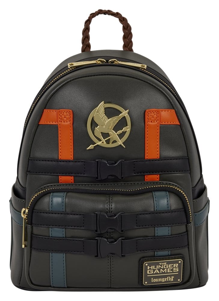 Los juegos del hambre by Loungefly Mochila Mini Katniss Everdeen Frikytopia