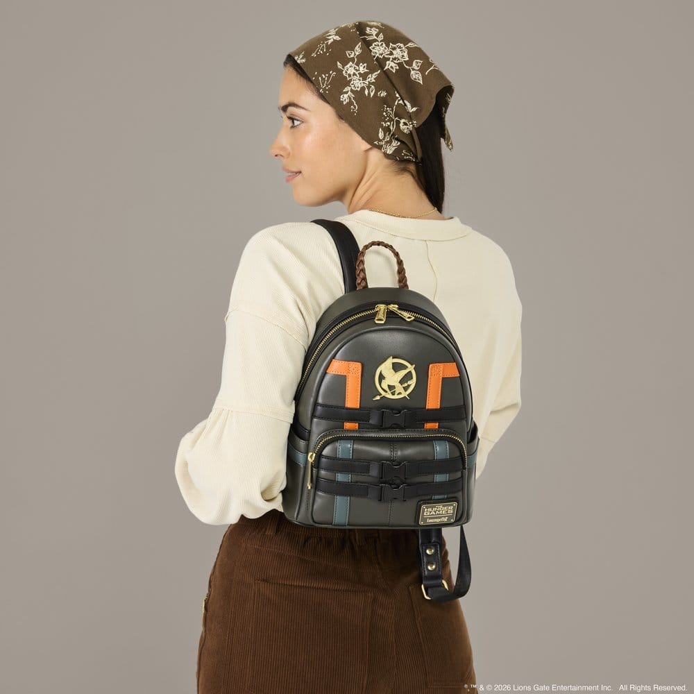 Los juegos del hambre by Loungefly Mochila Mini Katniss Everdeen