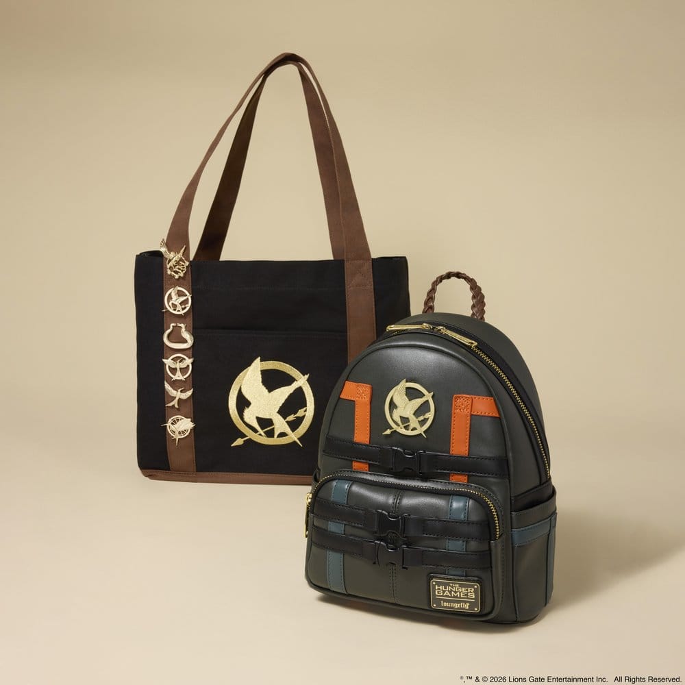 Los juegos del hambre by Loungefly Mochila Mini Katniss Everdeen