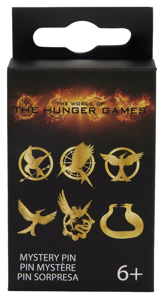 Los juegos del hambre by Loungefly Chapas esmaltadas Bluey Characters Blind Expositor (12)