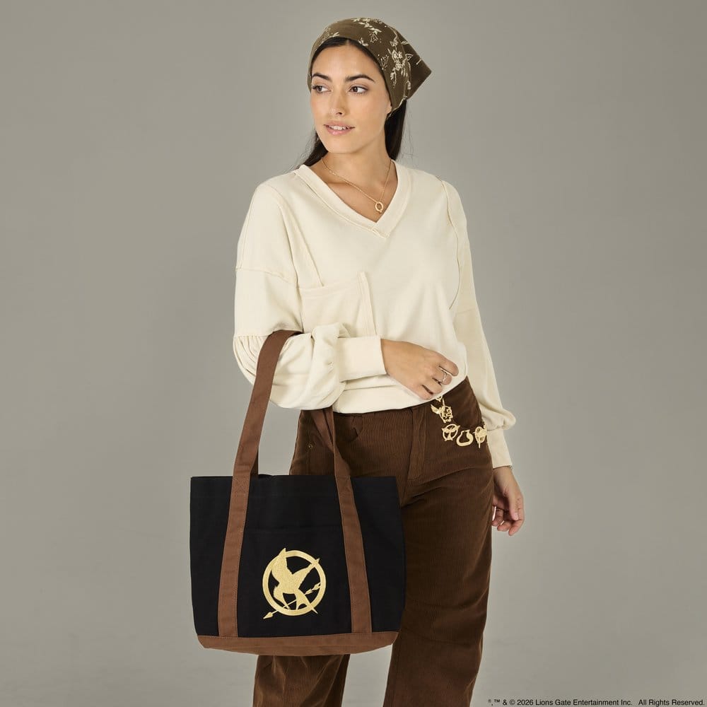 Los juegos del hambre by Loungefly Bolsa District 12