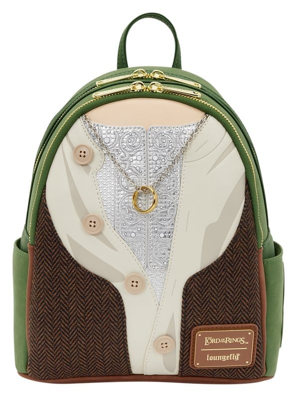 El Señor de los Anillos by Loungefly Mochila Mini Frodo Mithril Frikytopia