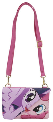 Mi pequeño pony by Loungefly Bandolera Twilight Sparkle & Pinkie Pie