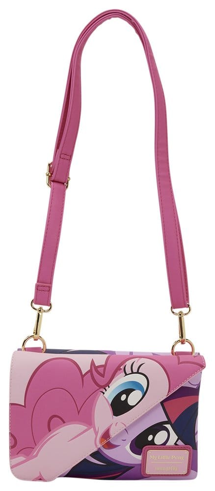 Mi pequeño pony by Loungefly Bandolera Twilight Sparkle & Pinkie Pie