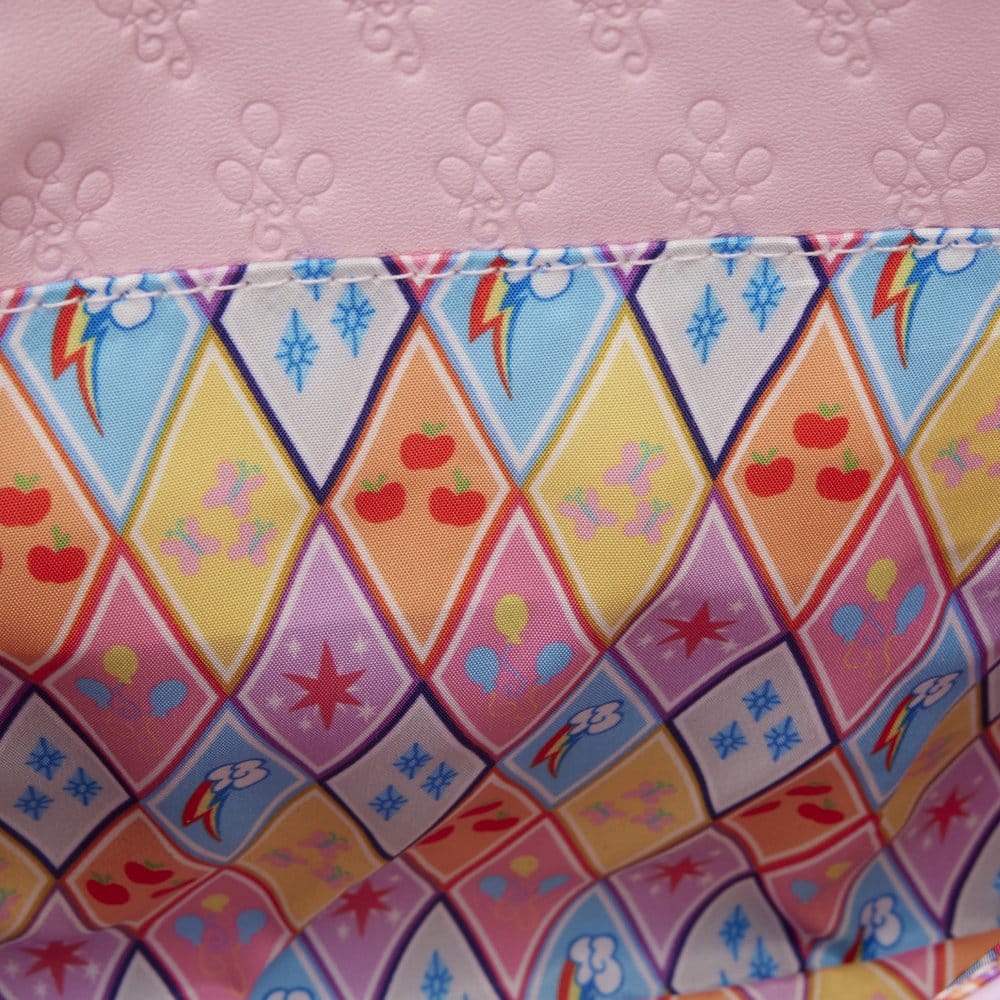 Mi pequeño pony by Loungefly Bandolera Twilight Sparkle & Pinkie Pie