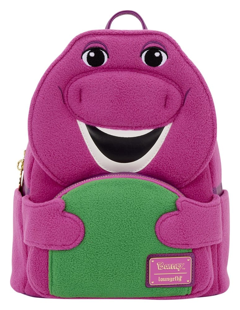 Mattel by Loungefly Mochila Mini Barney Frikytopia