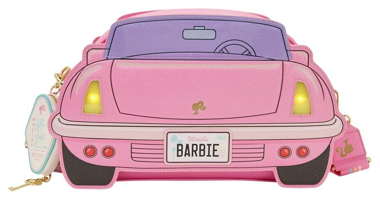 Mattel by Loungefly BandoleraBarbie Car Light Up