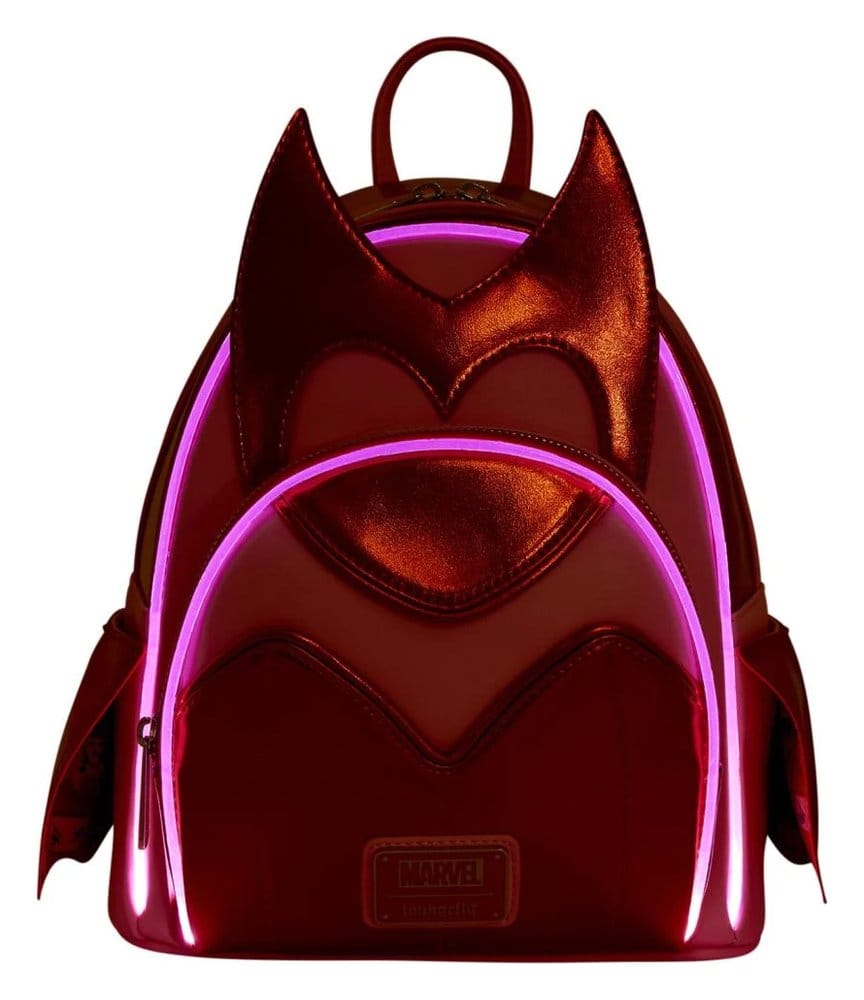 Marvel by Loungefly Mochila Mini Scarlet Witch Wanda