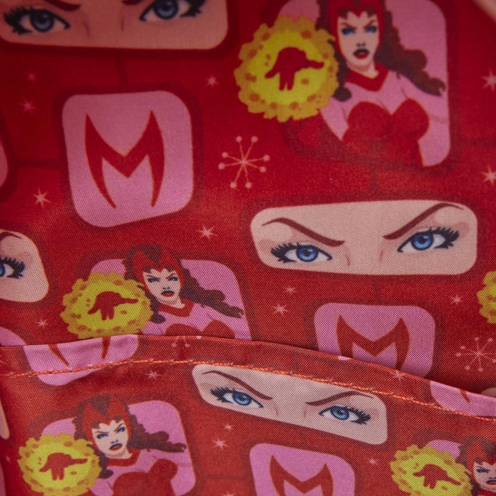Marvel by Loungefly Mochila Mini Scarlet Witch Wanda