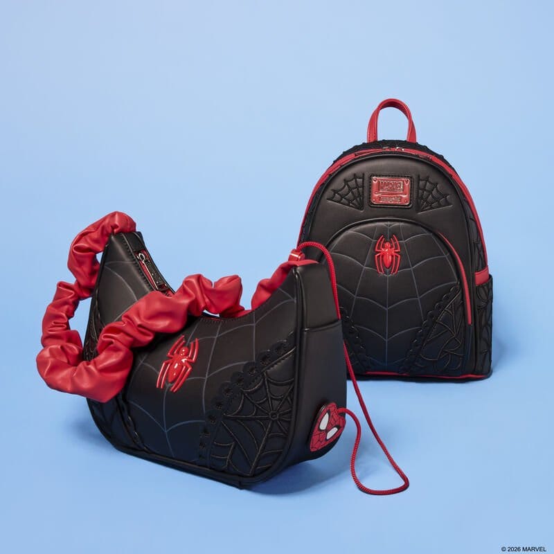 Spider-Man by Loungefly Mochila Mini Spider Web