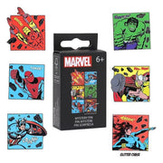 Marvel by Loungefly Chapas esmaltadas Classic Avengers Blind Expositor (12)