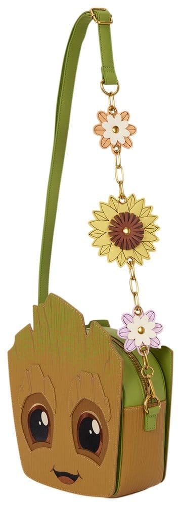 Guardianes de la Galaxia by Loungefly Bandolera Groot Floral