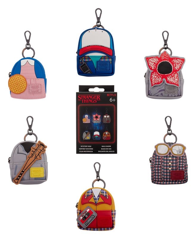Stranger Things by Loungefly encantos del bolso Mystery Box Expositor (15) Frikytopia