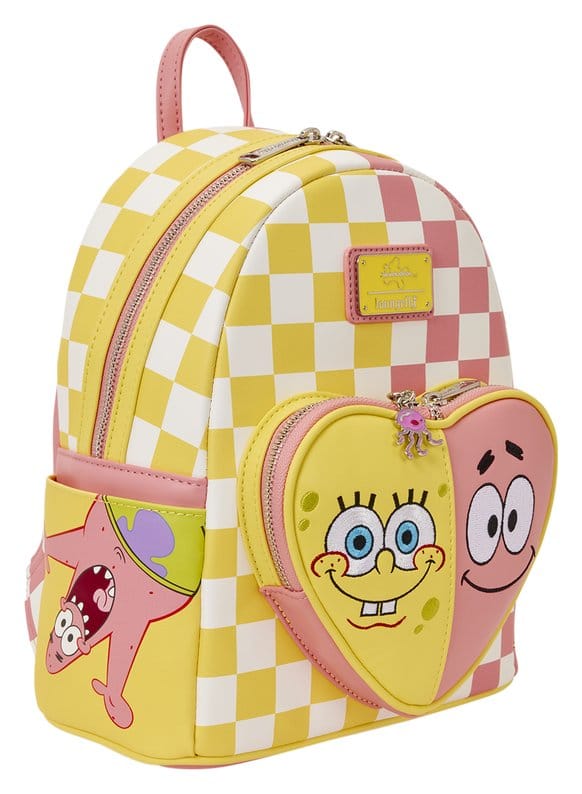 Nickelodeon by Loungefly Bandolera Spongebob Squarepants and Patrick Star