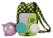 Nickelodeon by Loungefly Bandolera Invader Zim Gir Cellphone