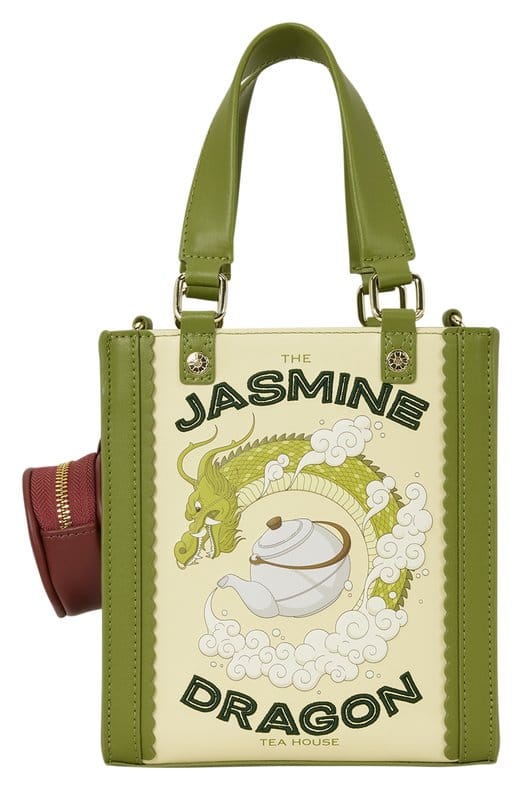 Avatar: la leyenda de Aang by Loungefly Bolsa con monedero Jasmine Dragon Frikytopia