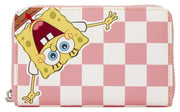 Nickelodeon by Loungefly Monedero Spongebob Squarepants and Patrick Star