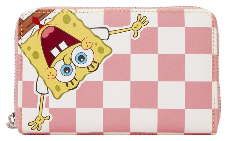 Nickelodeon by Loungefly Monedero Spongebob Squarepants and Patrick Star