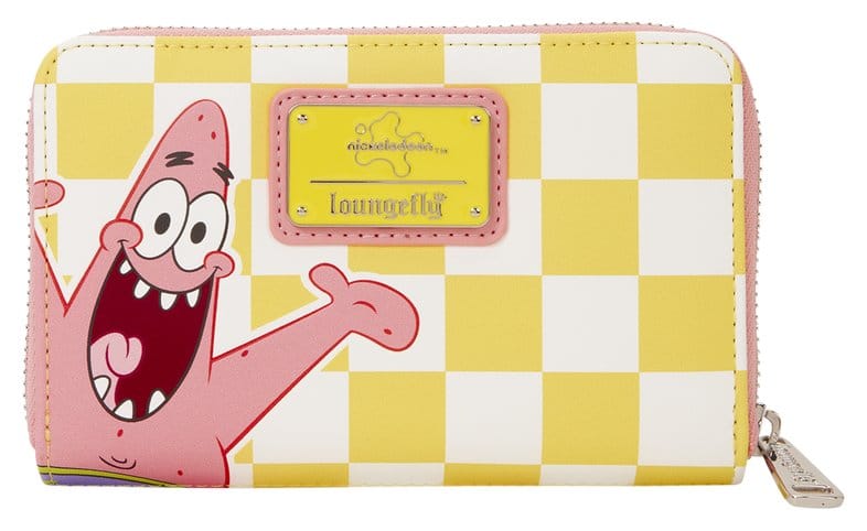 Nickelodeon by Loungefly Monedero Spongebob Squarepants and Patrick Star