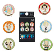 One Piece by Loungefly Chapas esmaltadas Blind Box Chibi Surtido (12)