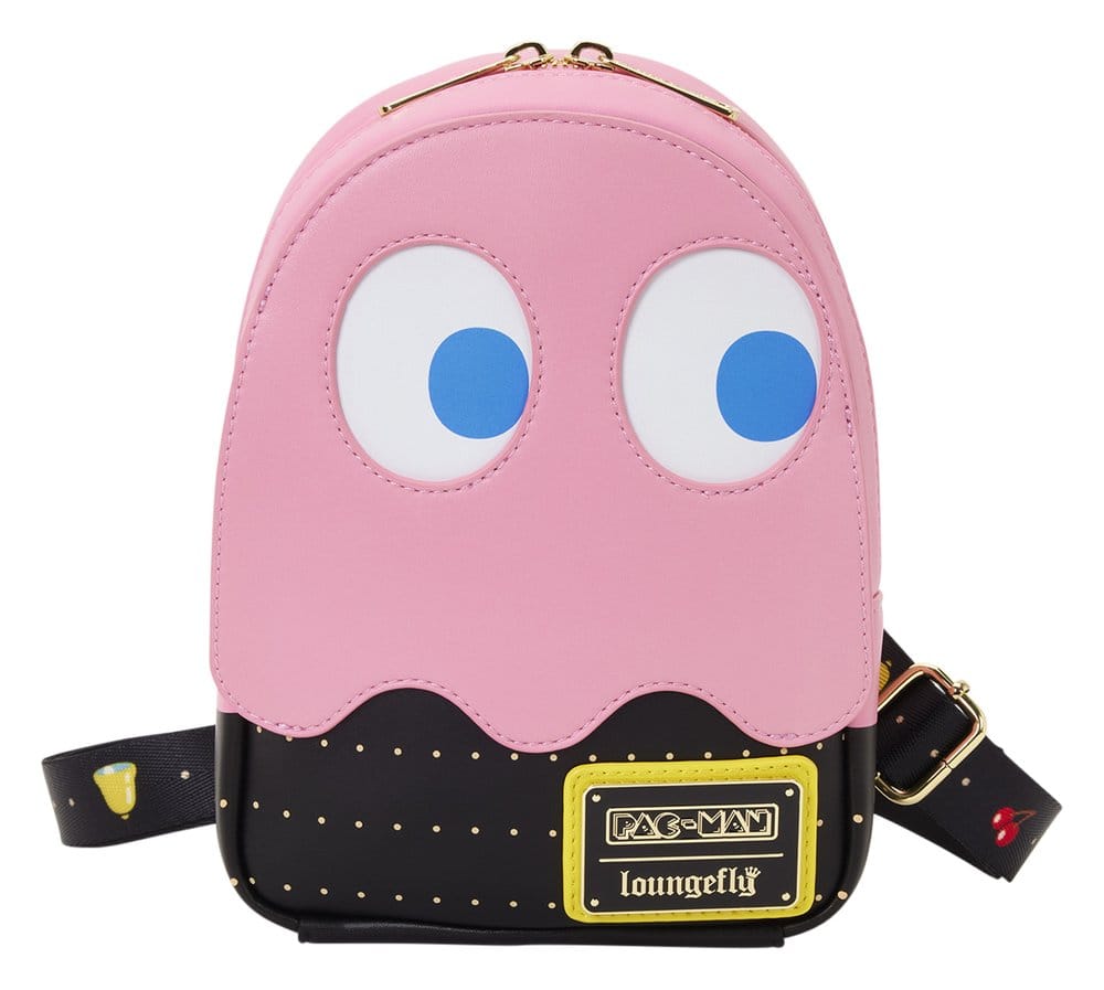 Pac-Man by Loungefly Bandolera Sling Pinky Ghost Frikytopia