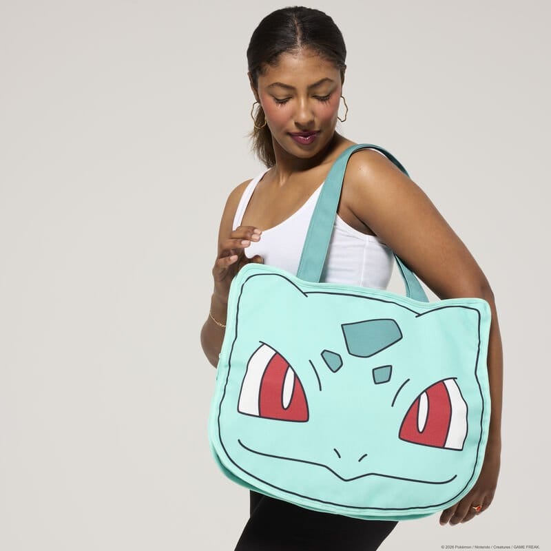 Pokémon by Loungefly Bolsa Bulbasaur