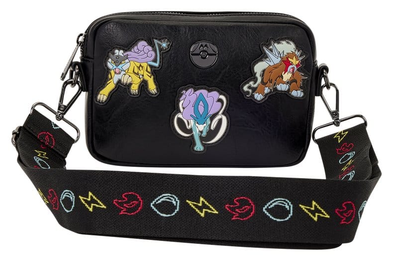 Pokémon by Loungefly Bandolera Sling Legendary Beasts Frikytopia
