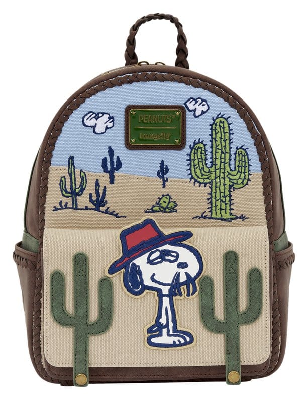 Peanuts by Loungefly Mochila Mini Spike Desert