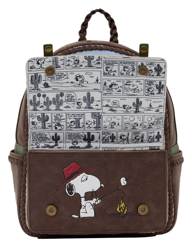 Peanuts by Loungefly Mochila Mini Spike Desert