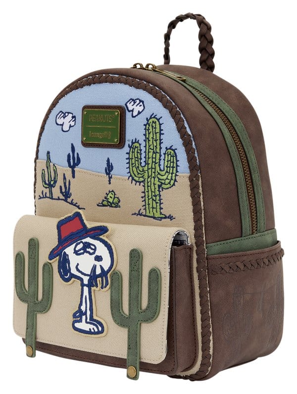 Peanuts by Loungefly Mochila Mini Spike Desert