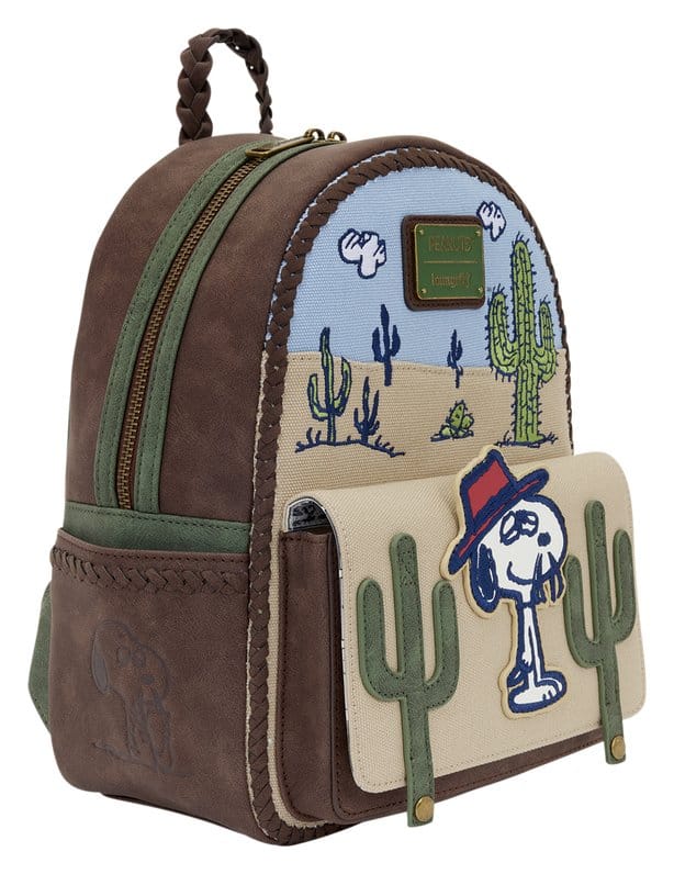 Peanuts by Loungefly Mochila Mini Spike Desert