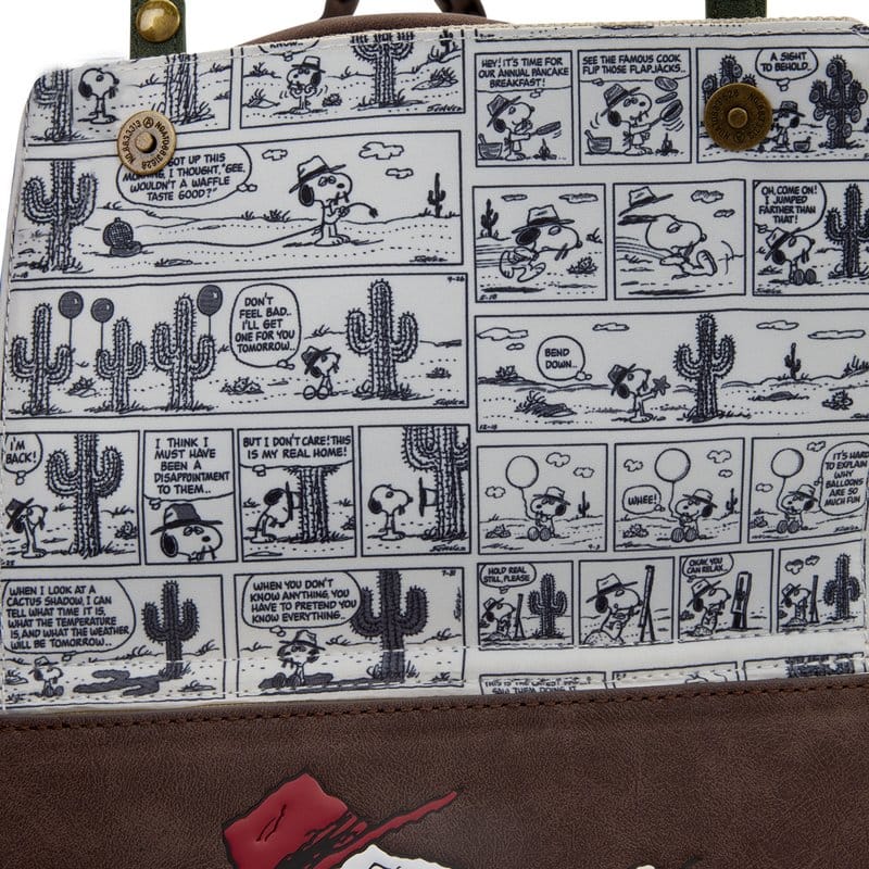 Peanuts by Loungefly Mochila Mini Spike Desert