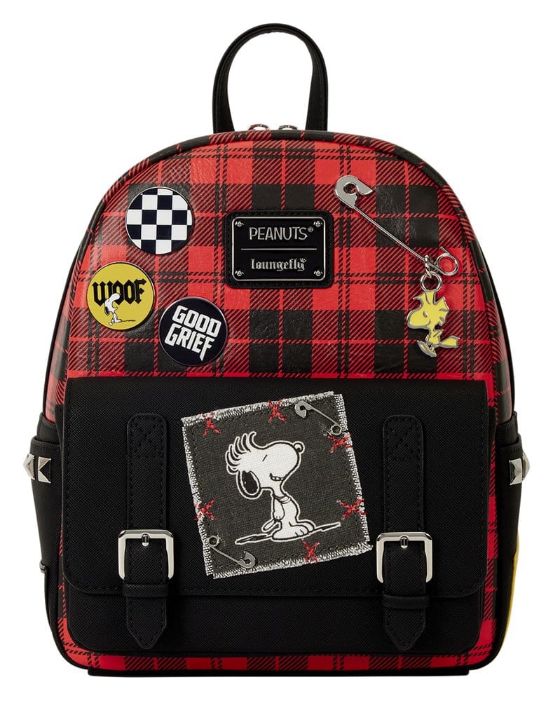 Peanuts by Loungefly Mochila Mini Snoopy Grunge Frikytopia