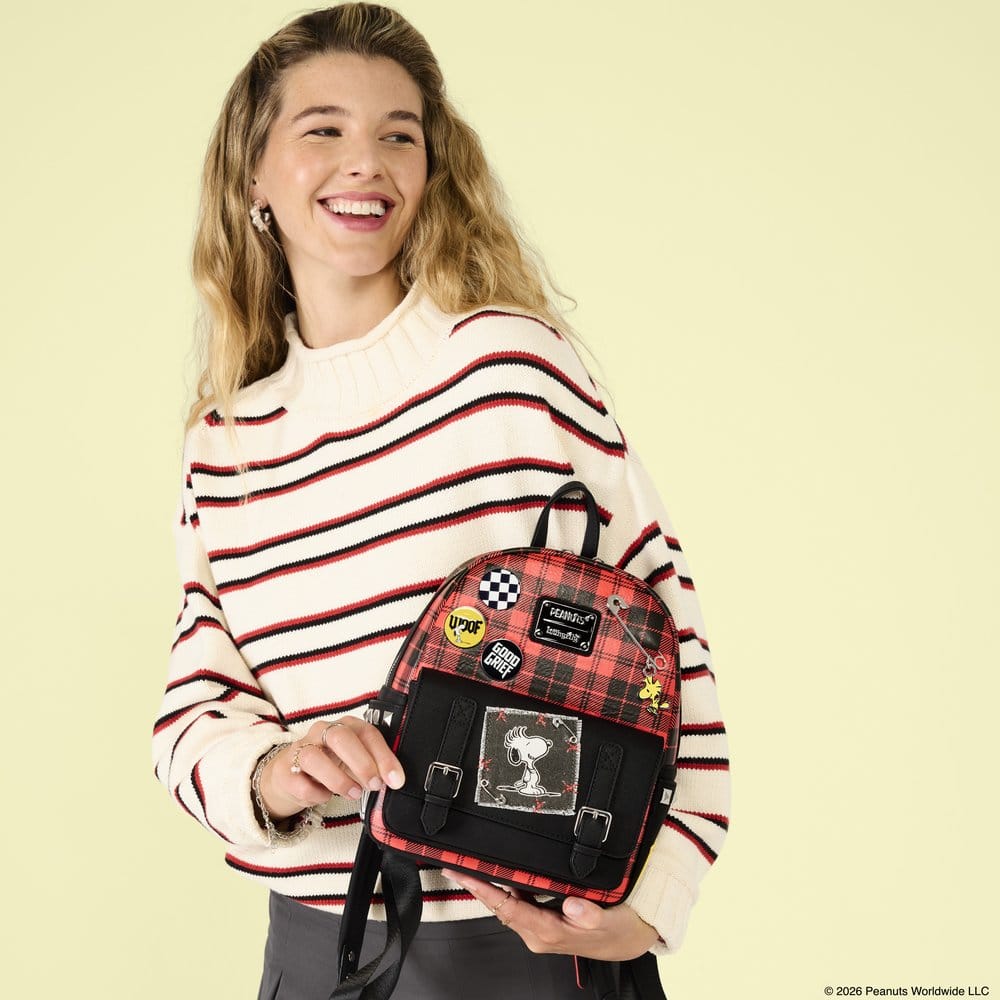 Peanuts by Loungefly Mochila Mini Snoopy Grunge