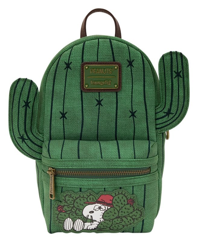 Peanuts by Loungefly Bandolera Spike Desert Cactus