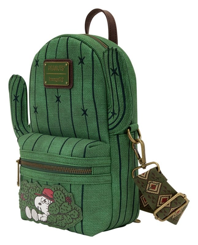 Peanuts by Loungefly Bandolera Spike Desert Cactus