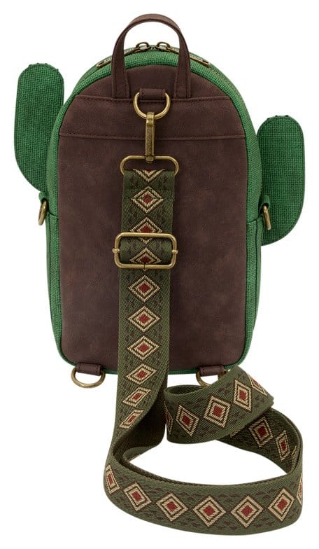 Peanuts by Loungefly Bandolera Spike Desert Cactus
